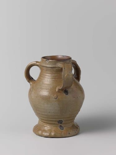 Jug with three handles by anonymous