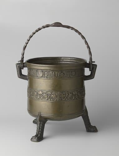 Kookpot vervaardigd voor Adam Splinter en Alyt Louwermans by Albert Hachmann