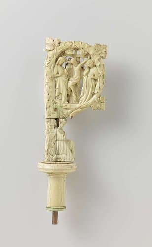 Crozier head by anonymous