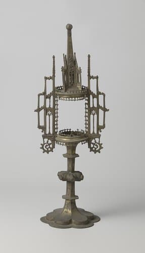 Monstrans uit de R.K. kerk te Vessem by anonymous