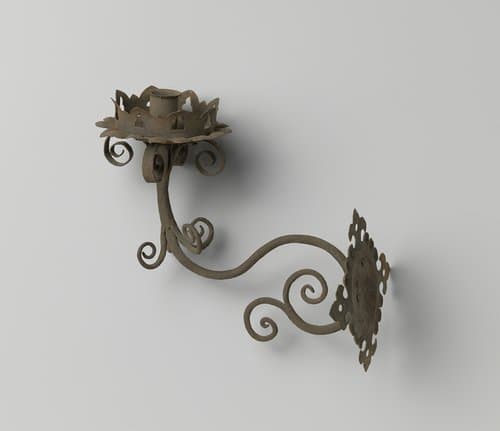 Armblaker van ijzer by Unknown Artist