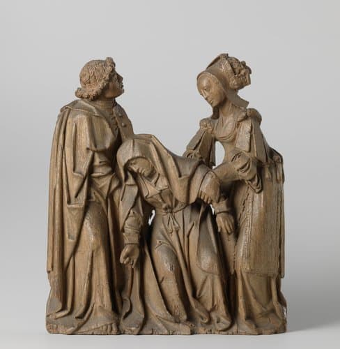 The Swoon of the Virgin by anonymous