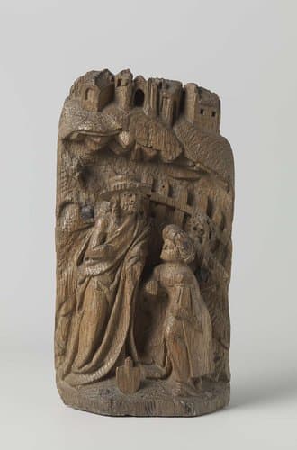 Christus verschijnt aan Maria Magdalena (Noli me tangere) by anonymous