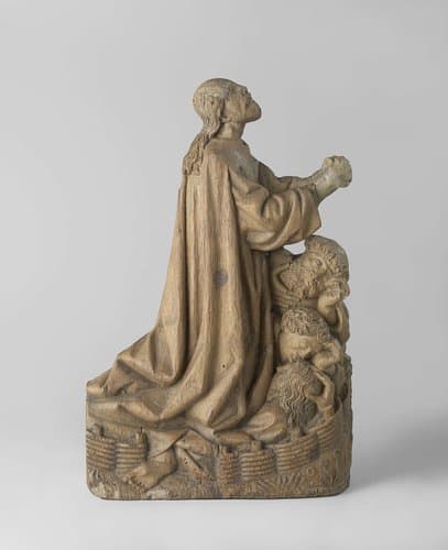 Christus in Gethsemane by Master of Hakendover