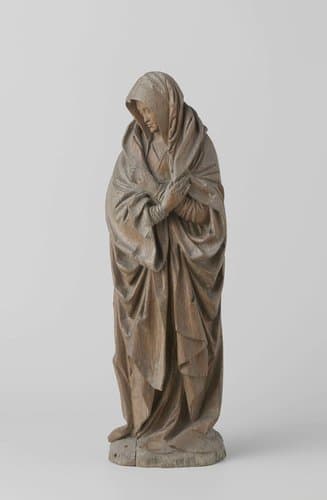 Mourning Virgin by anonymous