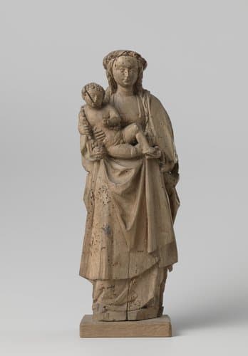 Maria met kind by anonymous