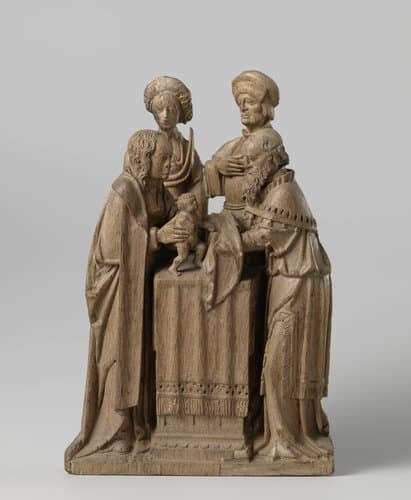 The Presentation in the Temple by anonymous