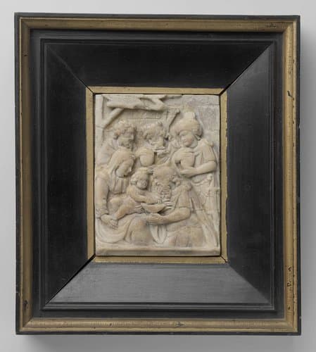 The Nativity with the Adoration of the Shepherds by anonymous