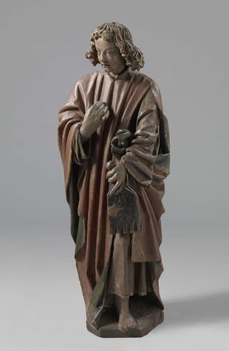 Johannes de evangelist by Arnt van Tricht