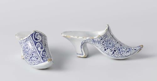 Pair of shoes by anonymous