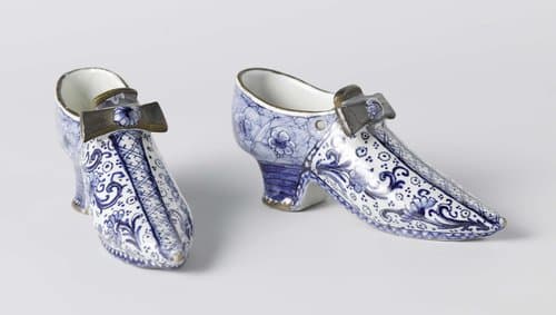 Paar schoenen by anonymous