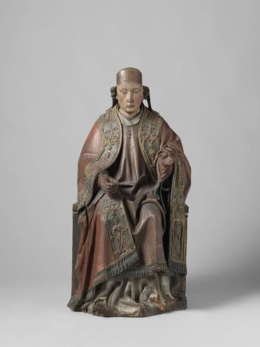 Bishop Enthroned by anonymous