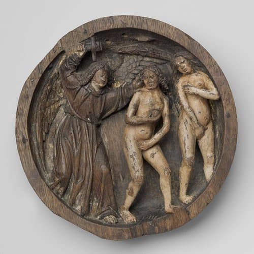 Expulsion from Paradise by anonymous