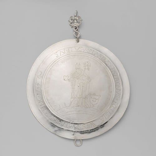 Gildeplaat van Hoorn, 1599 by anonymous