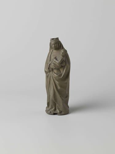 Maria met kind by anonymous