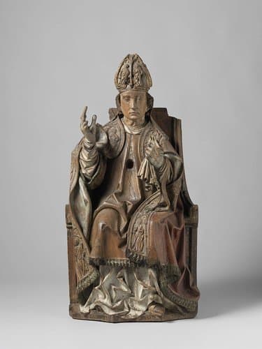 Bishop Enthroned by anonymous