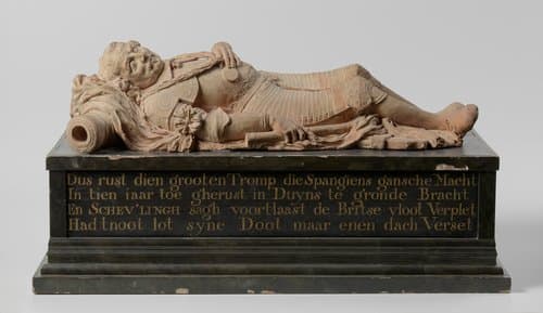 Ontwerp voor het grafmonument van Maerten Harpertsz Tromp (1598-1653)