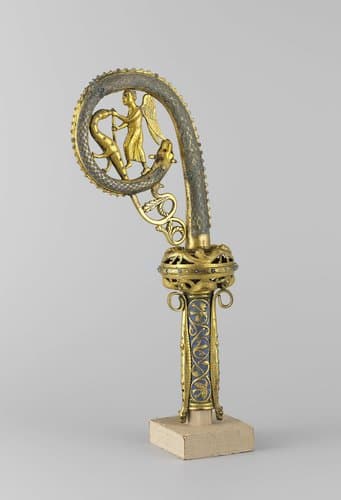 Head of a crozier by anonymous