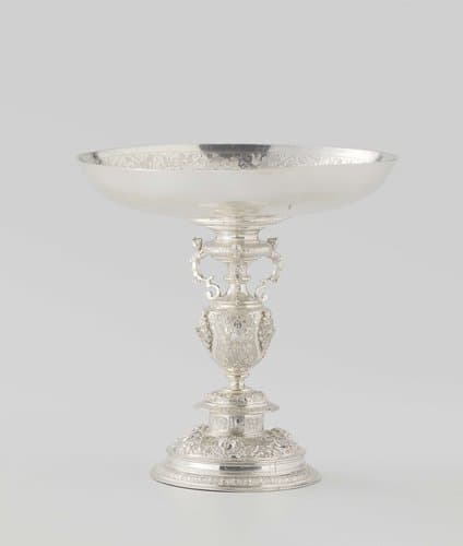 Tazza, with the Imprisonment of Willem Courten by anonymous; anonymous