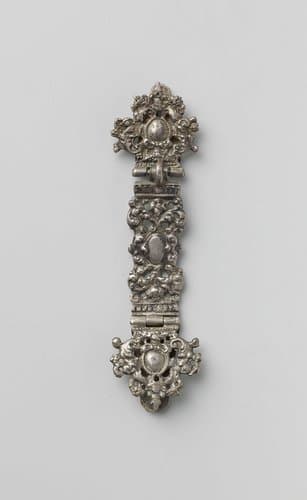 Boekslot van zilver by anonymous