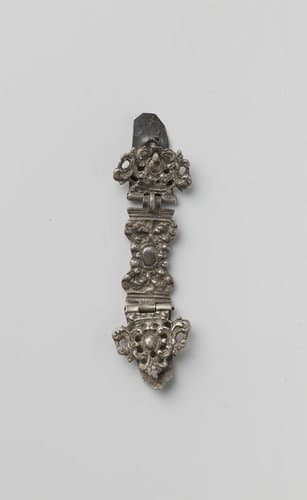 Boekslot van zilver by anonymous