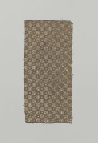 Fragment oosterse textiel by Unknown Artist