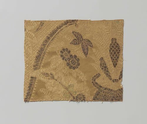 Fragment lampas by anonymous
