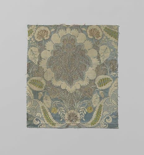 Fragment veelkleurige lampas by anonymous