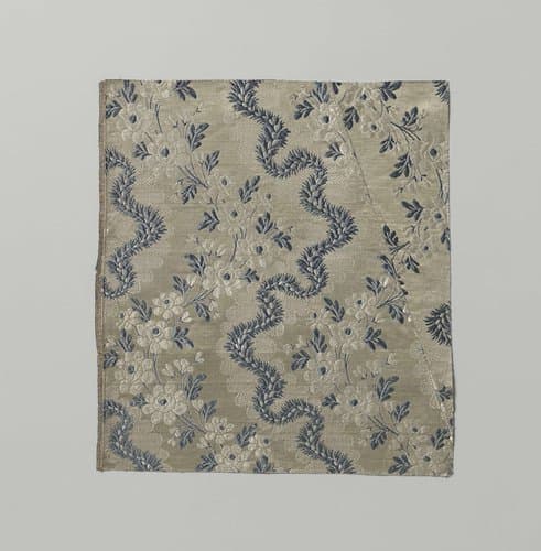 Fragment zijdesatijn by anonymous