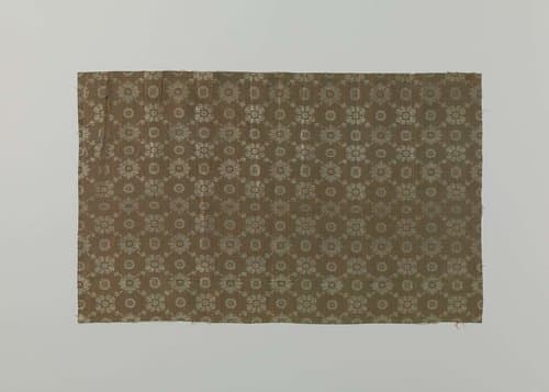 Fragment zijdeweefsel by anonymous