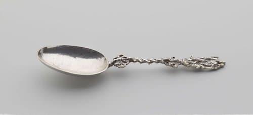 Lepel van zilver by Johannes Jorritsma