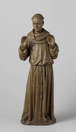 St Francis of Assisi by anonymous
