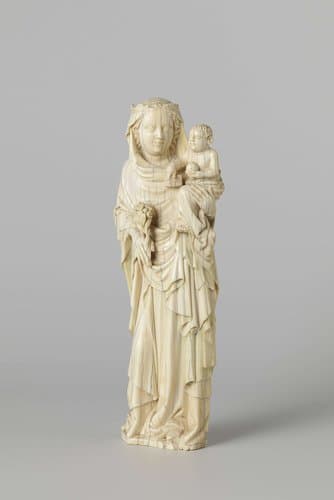 Maria met Christuskind by anonymous