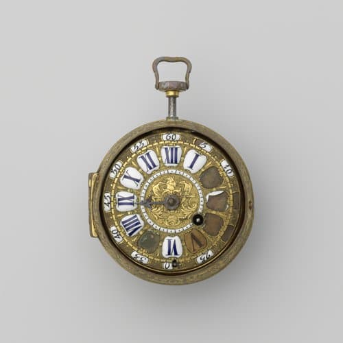 Horloge by Picart