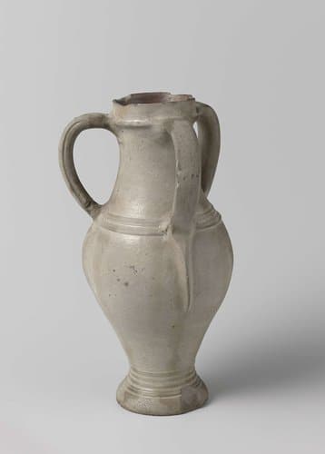 Jug with three handles by anonymous