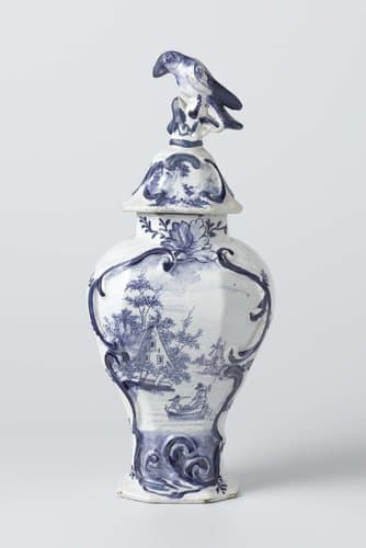 pot met deksel by anonymous