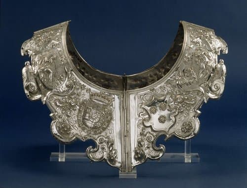 Gorget of the St Sebastian Civic Guard in Roosendaal by anonymous