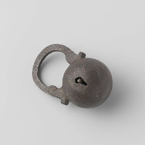 Padlock by anonymous