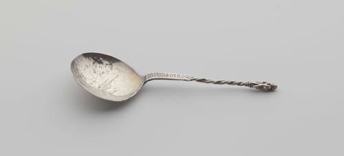 Lepel van zilver by anonymous