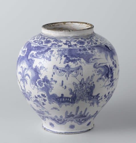 Pot by anonymous