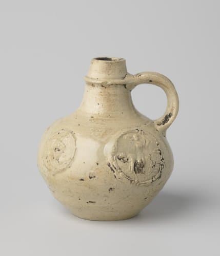 Jug with a coat of arms by Anno Knütgen