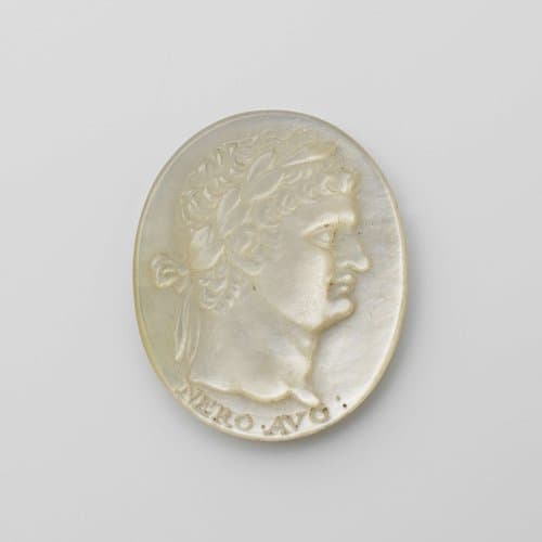 Claudius Drusus Germanicus Caesar (Nero). by anonymous