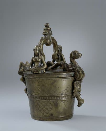Set of Nested Cup Weights by Guilliam de Neve
