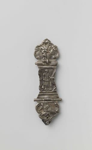Boekslot met voorstelling van Mozes by Willem Nicolaas Ernens