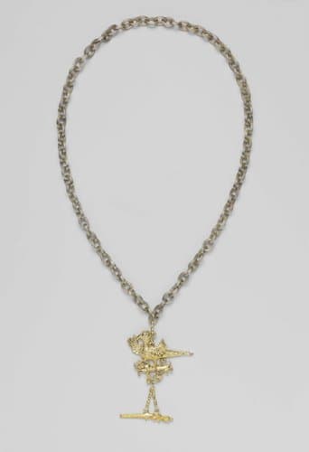 Chain of the Civic Guard Company of Vlissingen by anonymous