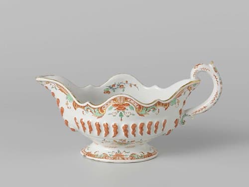 Two sauce boats by anonymous