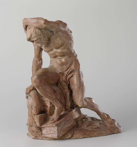 River God by Jan Baptist Xavery; Jan Baptist Xavery