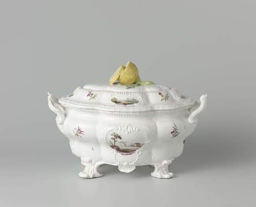 Tureen by Weesper porseleinfabriek
