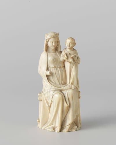 Maria met Christuskind by anonymous