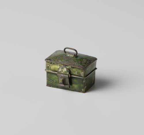 Trommel met deksel by anonymous
